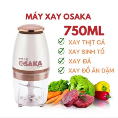 MÁY XAY THỊT CÁ CUA GIA VỊ HOA QUẢ ĐA NĂNG HÀNG NHẬT