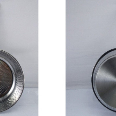 Chảo inox 3 đáy caro chống dính Rainy cao cấp - Hàng Chính Hãng- XTT-CHAO26CR