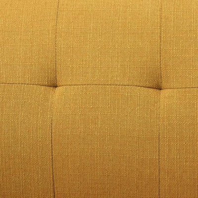 Ghế Sofa Băng Dài Màu Vàng Juno Sofa HFC-GBD001-V8 Cao Cấp