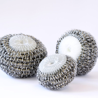 Miếng Cọ Xoong Nồi Bên Trong Có Mút Tạo Bọt Hiệu Quả