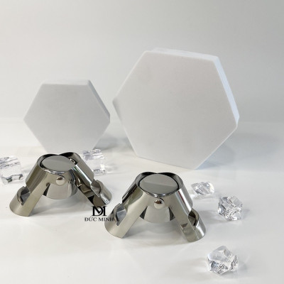 Nắp đậy chai rượu Champagne bằng thép không gỉ SUNWAY