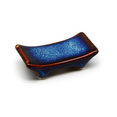 06 Gác đũa thanh ngang S2 Đông Gia - xanh sóng biển 8094.
Big chopstick holder