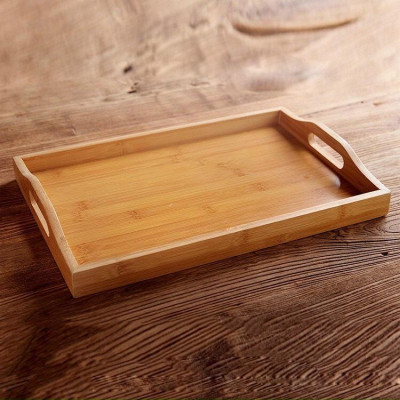 Bộ ấm chén pha trà thuy tinh chịu nhiệt cao cấp nắp gỗ kèm khay tre và đế châm nến