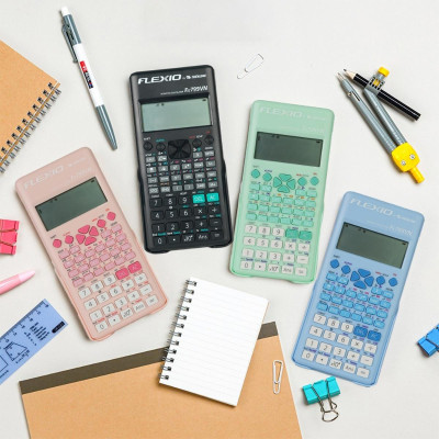 Máy Tính Khoa Học Flexio - Thiên Long Fx799VN - Màu Đen - Mẫu 2