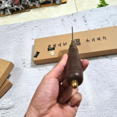 DAO BẾP THÁI CHẶT KHÂU ĐỒNG RỒNG DT155