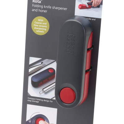 Joseph Joseph - Dụng cụ mài dao cao cấp Rota Folding Knife Sharpener 100488