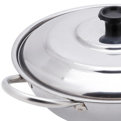 Nồi lẩu inox 1 đáy 22cm Rainy RNL22-1DI4- Hàng chính hãng