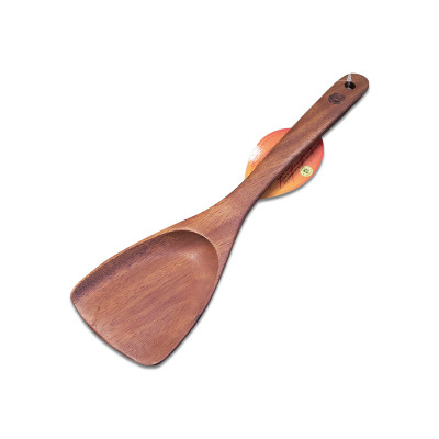 Vá Sạn Gỗ S6A Xà Cừ Xẻng Lật Đảo Trở Siêu Mỏng Cán Dài ( 29 * 7cm  ) - Đồ Gỗ Nhà Bếp Thương Hiệu Trường Sơn