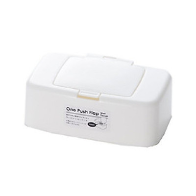 Hộp Đựng Bảo Quản Giấy Ướt Có Nắp Bật - Nội Địa Nhật Bản