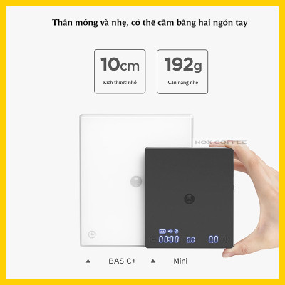 Cân điện tử Timemore Mini  | Timemore Black Mirror Mini 2024