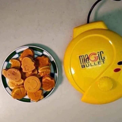 Máy nướng làm bánh mỳ 7 khuôn hình thú