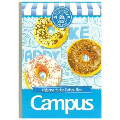 Vở Campus B5 Kẻ Ngang Có Chấm 80 Trang ĐL 58-65 Coffee Shop