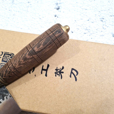 DAO BẾP - DAO THÁI HOA VĂN CAO CẤP MÃ A1 DT151 NT topcomshop vn