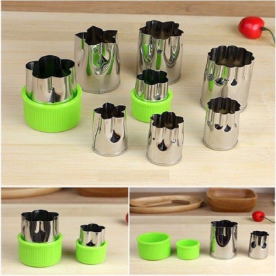 Bộ Tỉa Rau Củ, Dụng Cụ Cắt Tỉa Hoa Quả Đa Năng