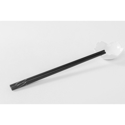 Hộp 10 đôi đũa cẩm xoắn PHUSANG được làm từ gỗ tự nhiên không chất bảo quản dùng trong nhà hàng khách sạn và bàn ăn và xào nấu