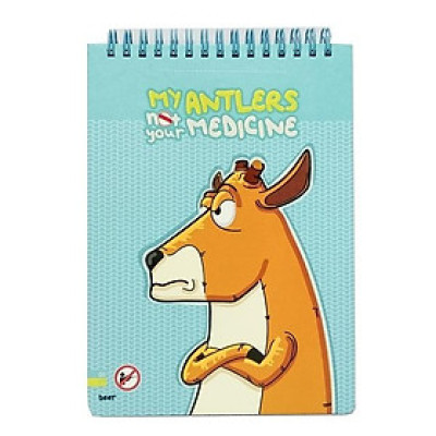 Sổ Tay The Voices Of The Jungle L - Deer