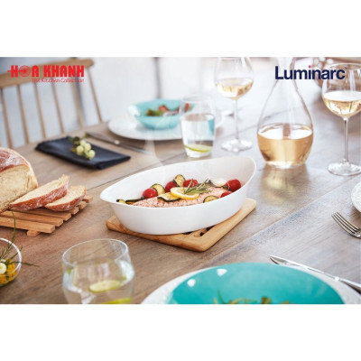 Khay Nướng Thủy Tinh Luminarc Smart Cuisine Oval 29*17CM - N3567
