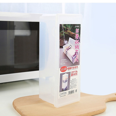 Hộp đựng đũa thìa cất gọn có nắp khóa Sanada 1.6L nội địa Nhật Bản