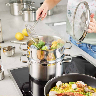 Muôi Vớt Thực Phẩm Rosle 95682 14cm Hàng Chính Hãng