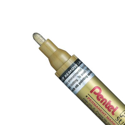 Bút Sơn Pentel 4.5mm - MMP10-X - Nhũ Vàng