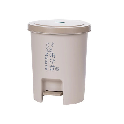 Thùng rác nắp tròn đạp chân thông minh 6L, & 12L Thùng rác VN cao cấp ( HÀNG XUẤT NHẬT CAO CẤP )