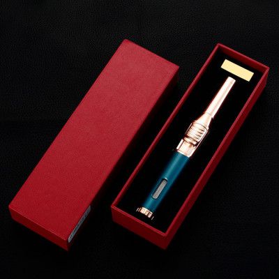 Vỏ Hột Quẹt Bật Lửa Gas Jobon ZB-317 Khò 1 Tia Vòi Xoay 50 Độ - Nhiều Màu