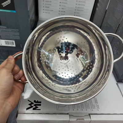 Rổ Inox 3 Chân Wmf Gourmet Seiher FJ11M 24cm _ Hàng Nhập Khẩu Đức