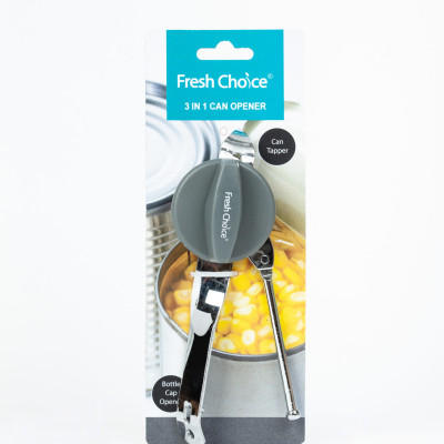 Dụng cụ khui hộp 3in1 Fresh Choice