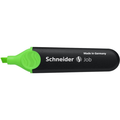 Bút Dạ Quang Schneider Job 1504 - Màu Xanh Lá