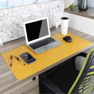Thảm da trải bàn làm việc despad hai mặt 120  X 60 CM