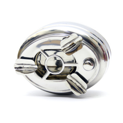 Gạt Tàn Thuốc Inox Có Nút Đóng Mở ( Nút Nhấn ) Kháng Bụi Hiệu Quả