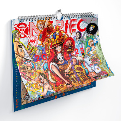 Lịch Treo Tường One Piece 2025