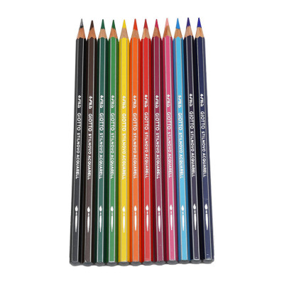 Hộp Chì Màu Giotto Stilnovo Aquarell (12 Màu/Hộp)