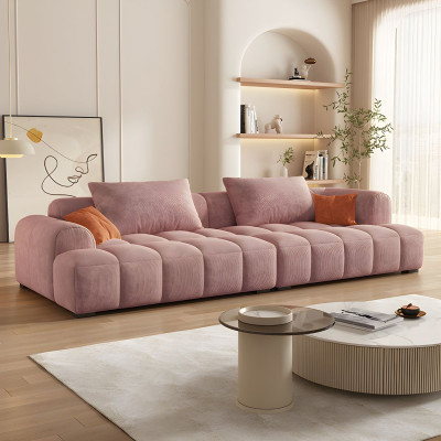 Sofa băng phong cách Hàn Quốc bọc nhung hiện đại BMSF39 Juno Sofa Kích thước 2m x 85cm