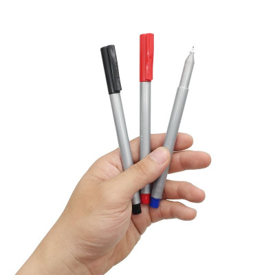 Bút dạ kim nắp kẹp-hộp quà tặng 30 màu Faber 150730