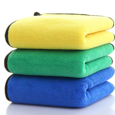  khăn lau KT 30 x 40 cm làm sạch đồ vật, khăn lau mặt, khăn lau tẩy trang chất liệu cotton đa năng loại tốt dầy