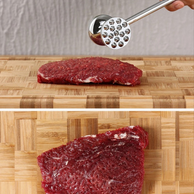 Búa đập dầm thịt,tỏi,hành, sả 2 đầu tiện dụng Cao cấp ( TẶNG VỈ DÁN TƯỜNG TO )