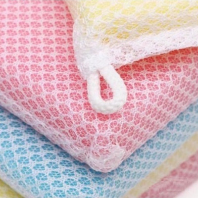 Set 5 miếng mút bọc lưới rửa chén bát - Hàng nội địa Nhật Bản nhập khẩu chính hãng