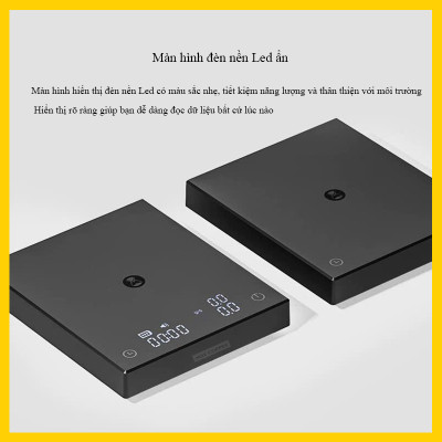 Cân Điện Tử Pha Chế Cà Phê Timemore