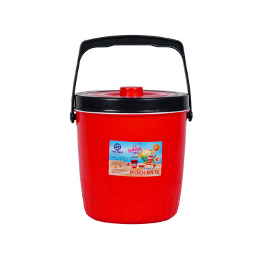 THÙNG PHÍCH ĐỰNG ĐÁ - BÌNH GIỮ NHIỆT TRÒN CÓ QUAI XÁCH NHIỀU SIZE 28L - 22L - 15L - 10L - 7L - 5L - 3L