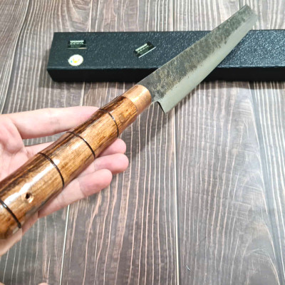 DAO BẾP PHÚC SEN SASHIMI MẶT HOA VĂN MÃ KJ1 N4