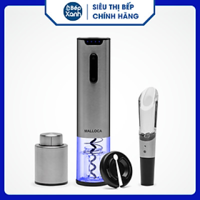 Bộ dụng cụ khui rượu Malloca MWO-KP3 - Hàng chính hãng