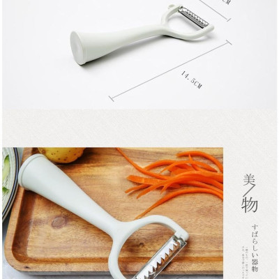 Dụng cụ nạo sợi củ quả Echo lưỡi thép - Hàng nội địa Nhật Bản