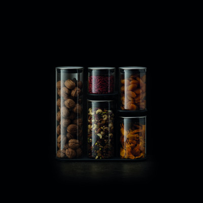 Joseph Joseph - Bộ hũ thủy tinh cao cấp 100 Colection Podium 950359