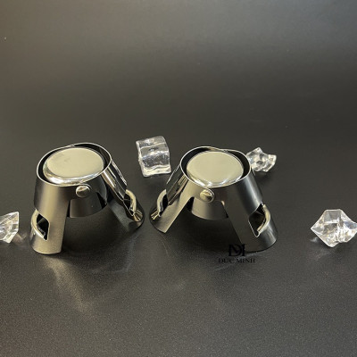 Nắp đậy chai rượu Champagne bằng thép không gỉ SUNWAY