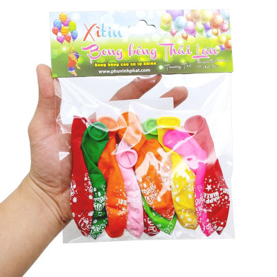 Bong Bóng Trang Trí Sinh Nhật - Phú Vinh Phát