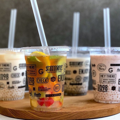 Set 35 ống hút trà sữa Hashiba Ø10x210mm - Hàng Nội Địa Nhật Bản