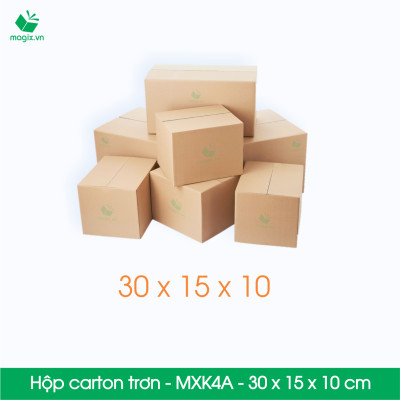 MXK4A - 30x15x10 cm - 60 Thùng hộp carton 
