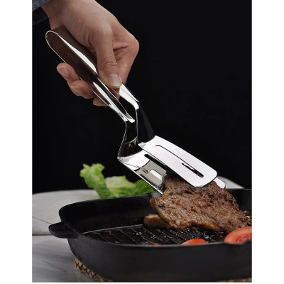 Kẹp Inox Gắp Đồ Chiên Nướng Nóng Kiểu Kẹp Tiện Lợi Chiên Nướng Chính Hãng TOKDODO