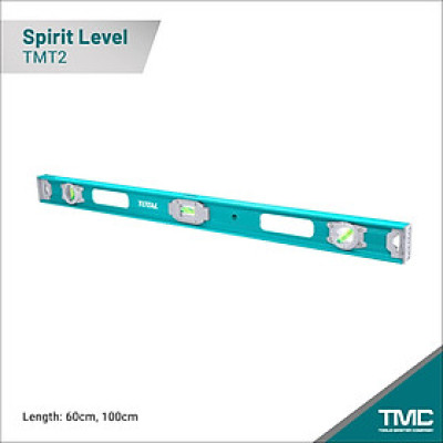 THƯỚC THỦY CÓ NAM CHÂM 60MM-80MM-100MM-120MM TOTAL - HÀNG CHÍNH HÃNG